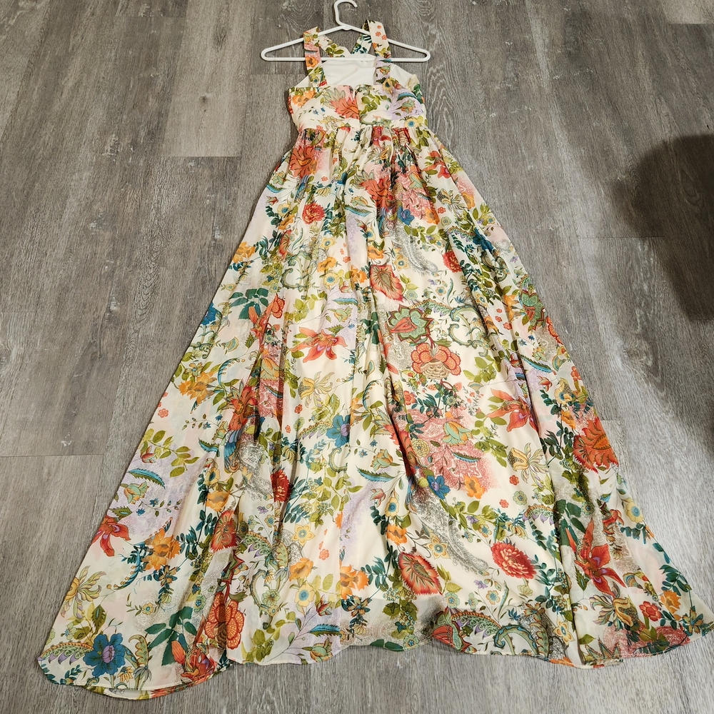 Lulu's Multicolor Floral Maxi Dress - Picture 8 of 15